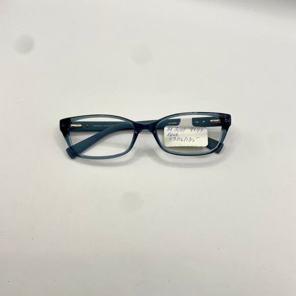 Armani Exchange A/X prescription lens glasses AX 3009 FRAMES ONLY Bayonetta - Picture 1 of 6